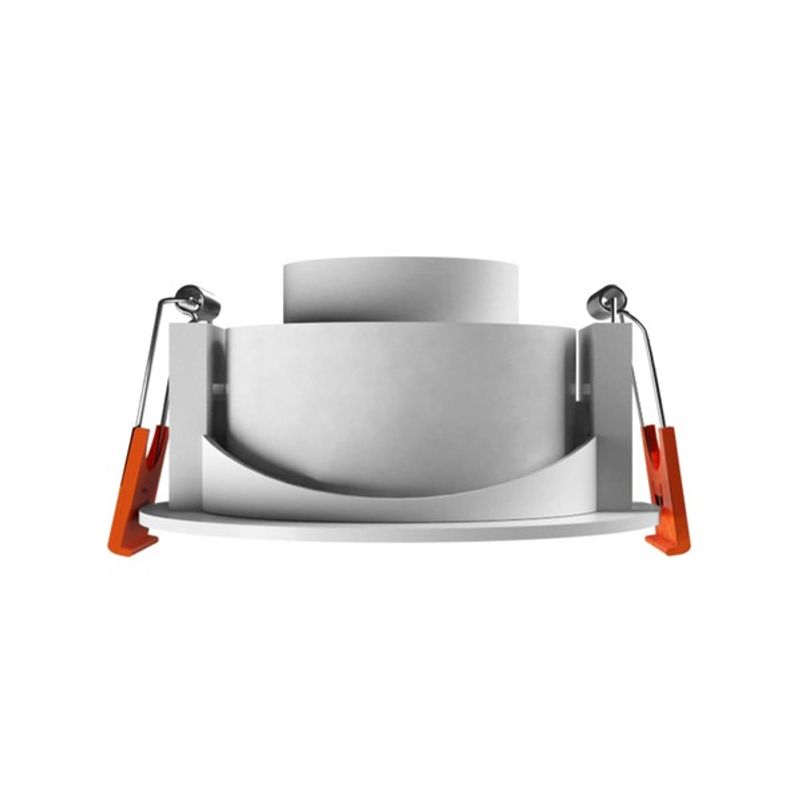 Spot-Led-Easy-Decor-Embutir-Redondo-Branco-3W-270-Lumens-Luz-Amarela