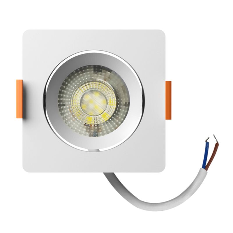 Spot-Led-Easy-Decor-Embutir-Quadrado-Branco-3W-270-Lumens-Luz-Amarela