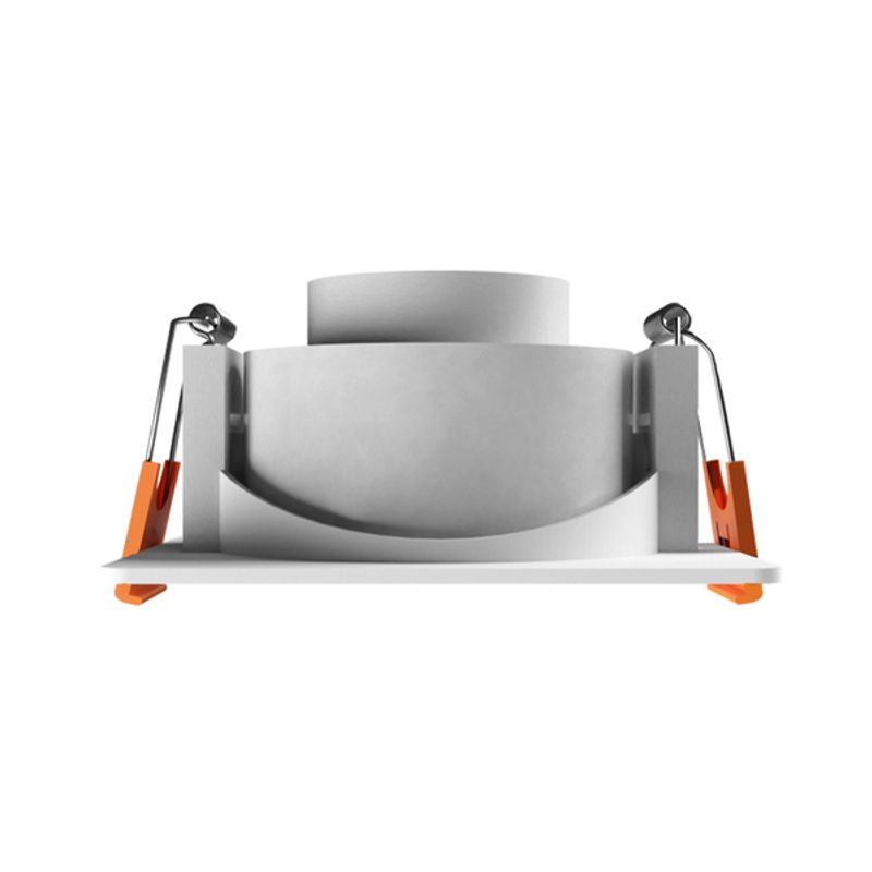 Spot-Led-Easy-Decor-Embutir-Quadrado-Branco-3W-270-Lumens-Luz-Amarela