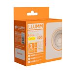 Spot-Led-Easy-Decor-Embutir-Quadrado-Branco-3W-270-Lumens-Luz-Amarela