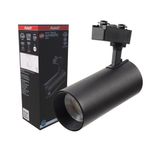 Spot-de-Led-para-Trilho-Authentic-Preto-30w-2400-lumens-Luz-Branca