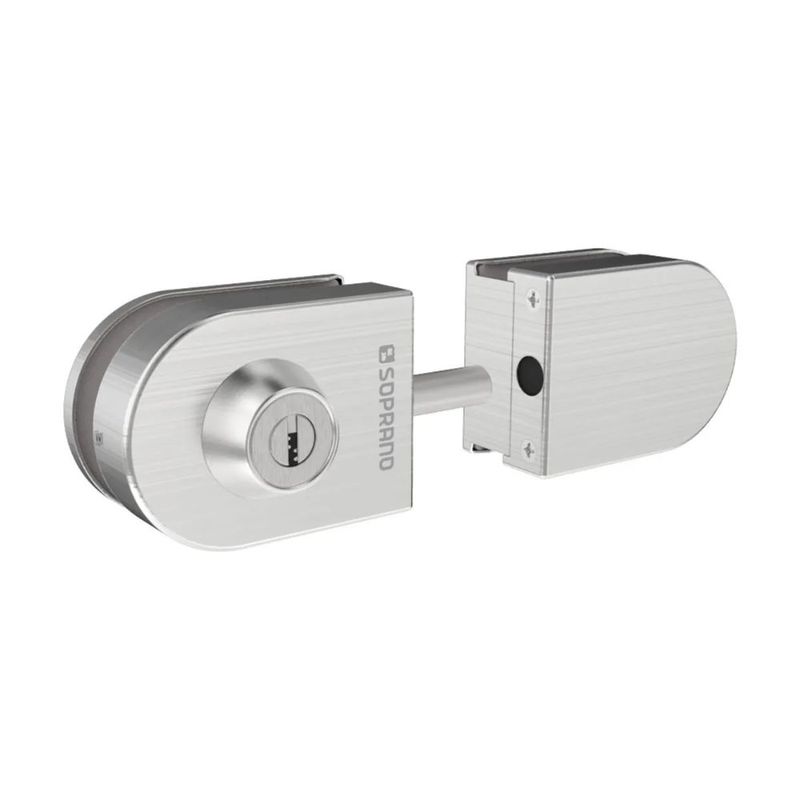 Fechadura-de-Pressao-Porta-de-Vidro-Pivotante-Multiponto-Inox-Escovado