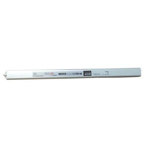 Driver Slim para Fita Led 48W 12V 4 Amperes Bivolt
