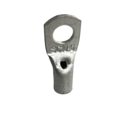 Terminal Compressão Cobre Estanhado SC10-8 para Cabo 10mm² 10 Peças