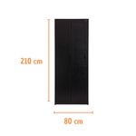 Porta-Camarao-Lambril-com-Fechadura-Preto-Direito-210x80cm