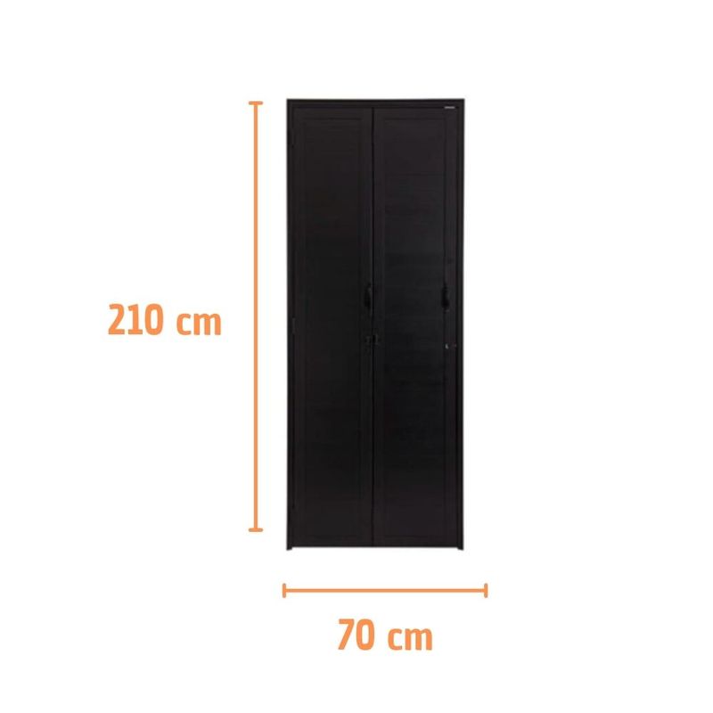 Porta-Camarao-Lambril-com-Fechadura-Preto-Direito-210x70cm