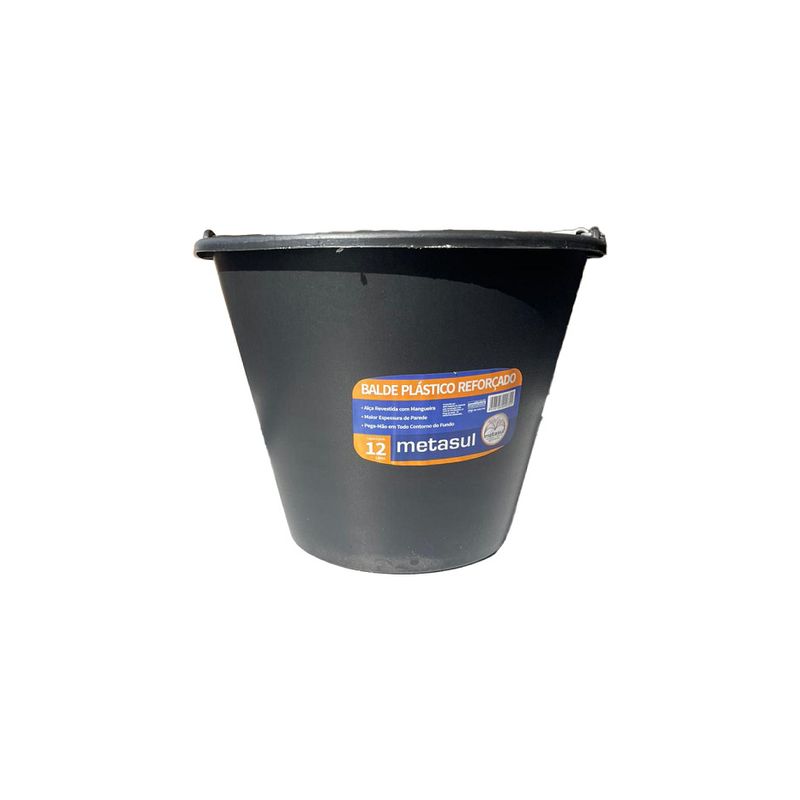 Balde-Plastico-Reforcado-12L-Metasul