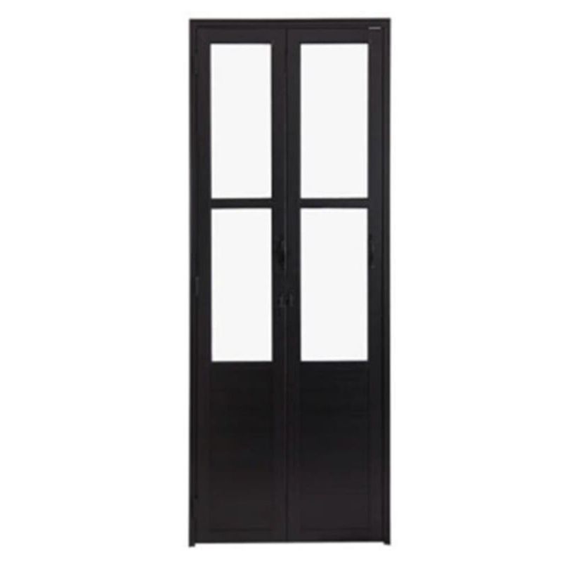 Porta-Camarao-Lambril-Vidro-Boreal-c-Fechadura-Preto-Direito-210x70cm