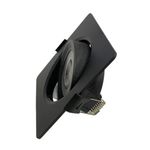 Spot-de-Led-de-Embutir-Quadrado-Preto-5W-400-Lumens-Luz-Amarela
