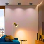 Spot-de-Led-de-Embutir-Quadrado-Preto-5W-400-Lumens-Luz-Amarela