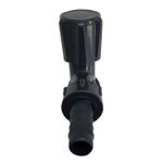 Torneira-para-Tanque-Jardim-Parede-Curta-ABS-Preto-com-12-pecas