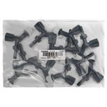 Torneira-para-Tanque-Jardim-Parede-Curta-ABS-Preto-com-12-pecas