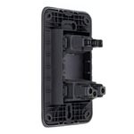 Conjunto-Interruptor-Simples---Tomada-2P-T-10A-4x2-Preto-Gracia-Maxx
