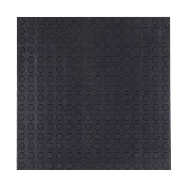 Piso-Emborrachado-Moeda-Alta-Preto-4mm-50x50cm
