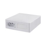 Quadro-de-Protecao-Sobrepor-Airstop-IP40-p--1-Disjuntor-e-Tomada-20A