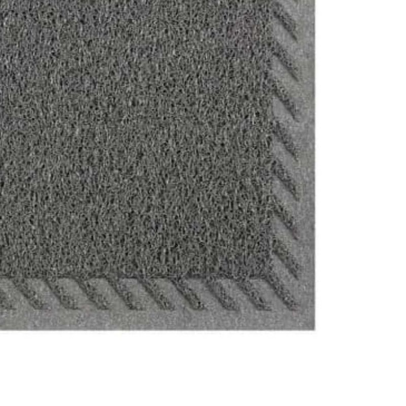 Capacho-Vinilico-Light-Elite-Borda-Rebaixada-Cinza-5mm-60x40cm