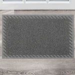 Capacho-Vinilico-Light-Elite-Borda-Rebaixada-Cinza-5mm-60x40cm