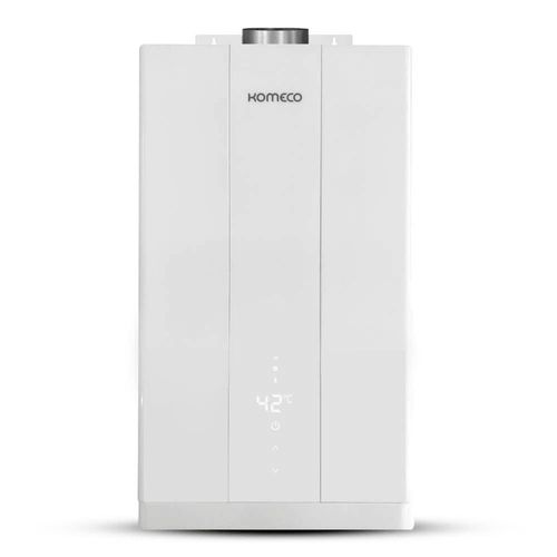 Aquecedor de Água a Gás GN 26L Home Branco Digital Bivolt Komeco