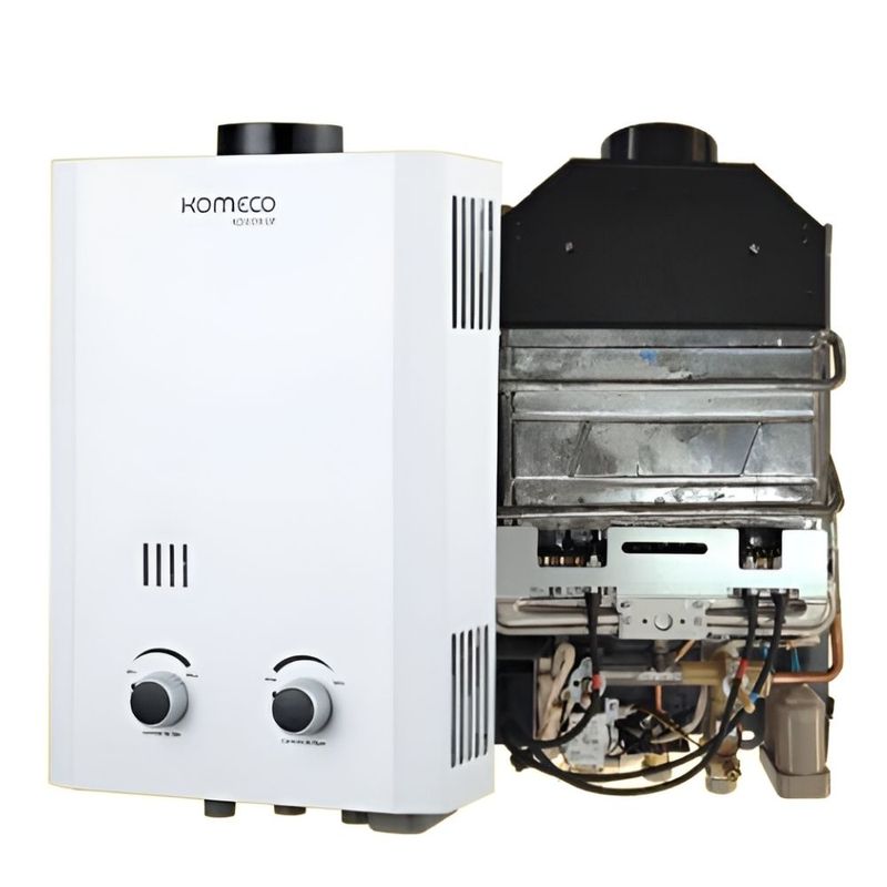 Aquecedor-de-Agua-a-Gas-GLP-7L-Mecanico-Pilha-Komeco