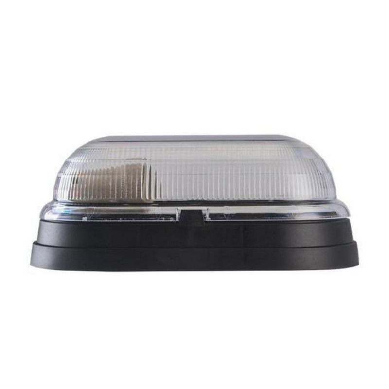 Tartaruga-em-Polipropileno-Preta-sem-Grade-IP54-para-1-Lampada-E27