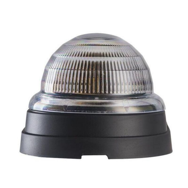Tartaruga-em-Polipropileno-Preta-sem-Grade-IP54-para-1-Lampada-E27