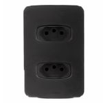 Conjunto-2-Tomadas-2P-T-10A-250V-4x2-Preto-Gracia-Maxx