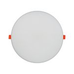 Painel-de-LED-Embutir-e-Sobrepor-Redondo-32W-22X22cm-Luz-Amarela