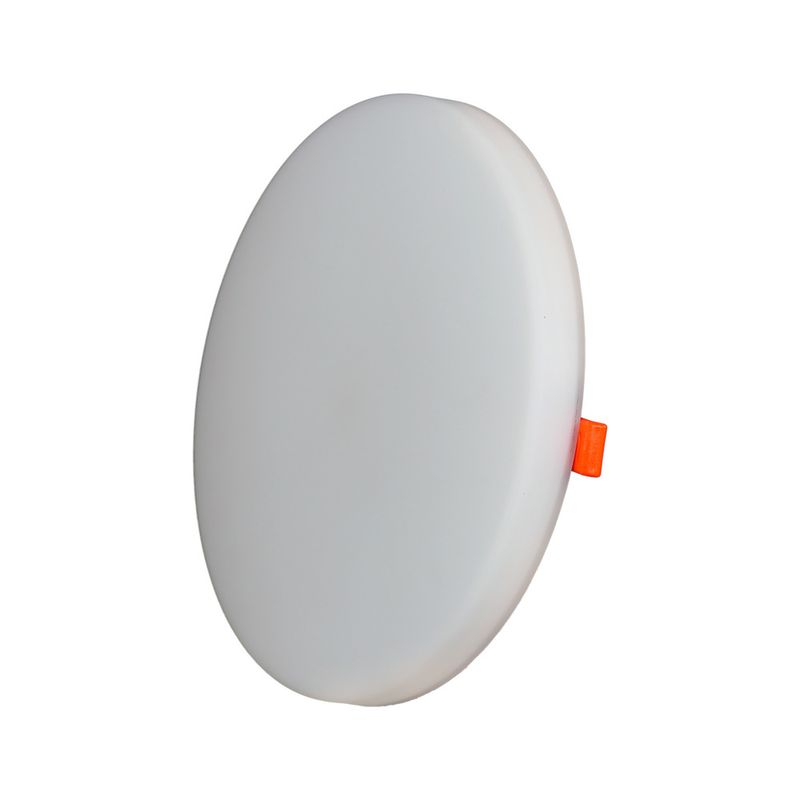 Painel-de-LED-Embutir-e-Sobrepor-Redondo-32W-22X22cm-Luz-Amarela