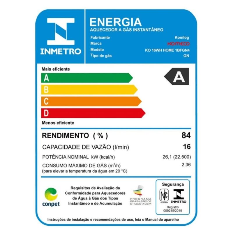 Aquecedor-de-Agua-a-Gas-GN-16L-Home-Branco-Digital-Bivolt-Komeco