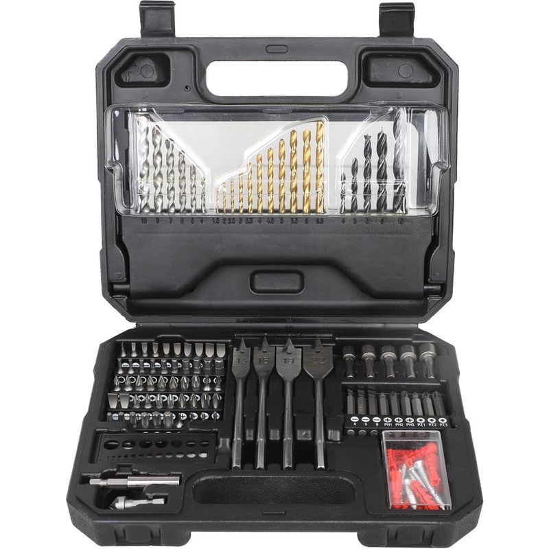 Kit-de-Brocas-e-Bits-Com-125-Pecas-WS9958-Wesco