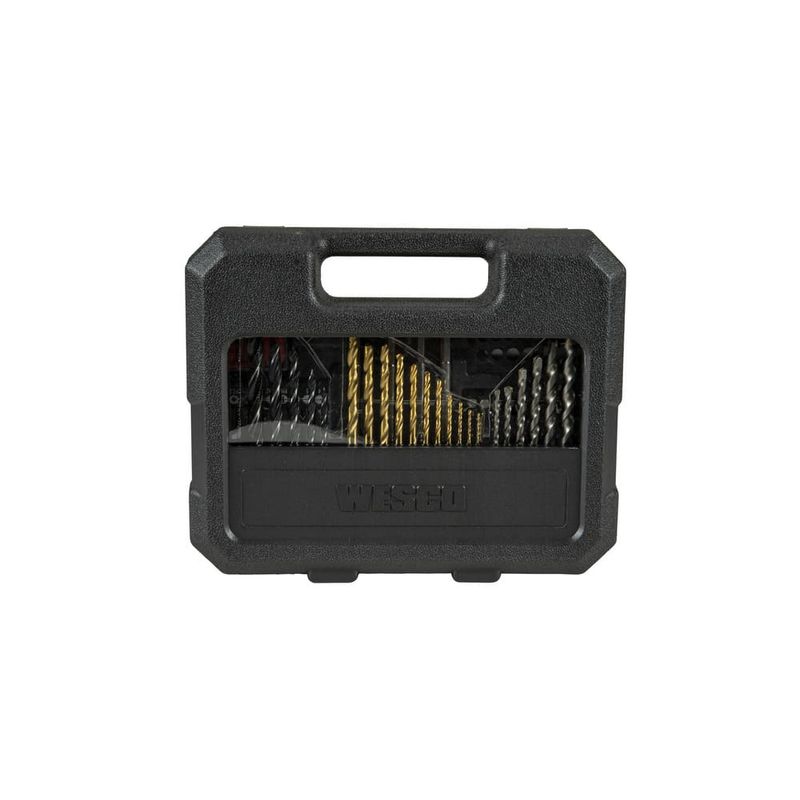 Kit-de-Brocas-e-Bits-Com-125-Pecas-WS9958-Wesco