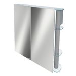 Espelheira-para-Banheiro-Vidro-e-Metal-Cris-Slipe-II-62cm-Incolor