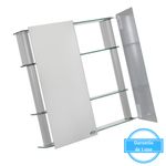 Espelheira-para-Banheiro-Vidro-e-Metal-Cris-Slipe-II-62cm-Incolor