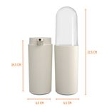 Kit-Banho-2-pecas-Polipropileno-Bege-Serene-Coza
