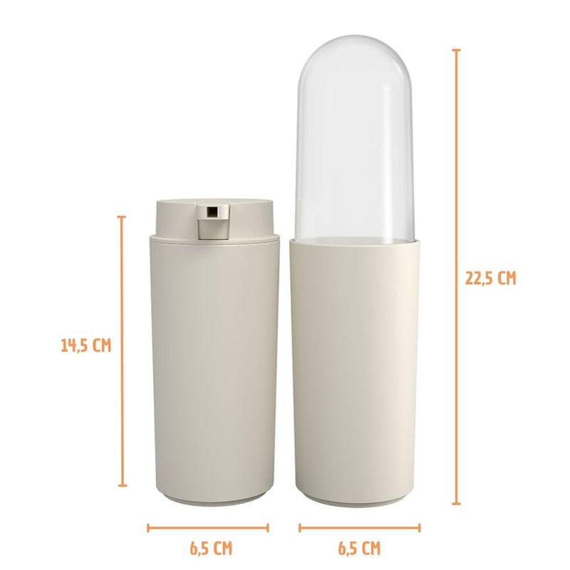 Kit-Banho-2-pecas-Polipropileno-Bege-Serene-Coza