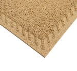 Capacho-Vinilico-Light-Elite-Rebaixado-Bege-5mm-60x40cm