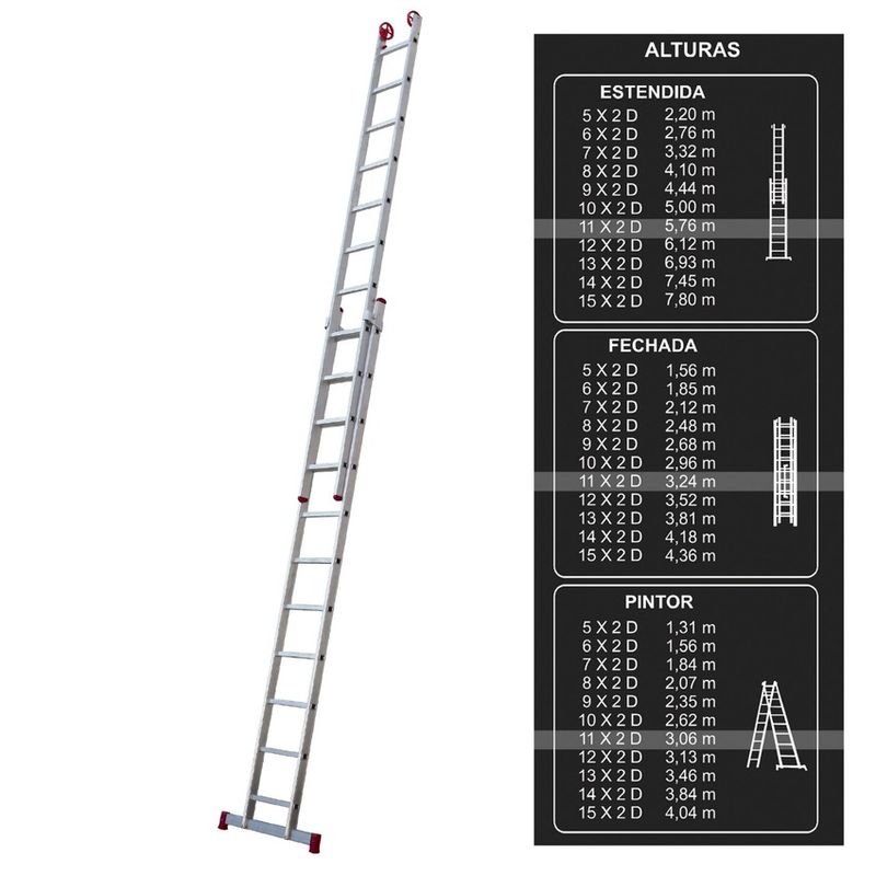 Escada-Extensiva-Aluminio-11X2-Botafogo