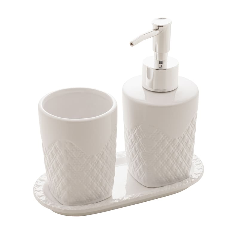 Kit-Banho-3-pecas-Ceramica-Branco-com-Cromado-Summit-Black-Diamond