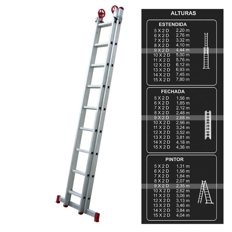 Escada-Extensiva-Aluminio-9X2-Botafogo