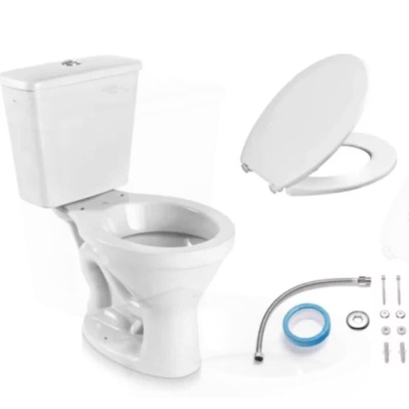Kit-Vaso-Sanitario-com-Caixa-Acoplada-Vita-Oval-3-6L-Branco-Fiori