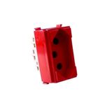 Modulo-Tomada-2P-T-20A-250V-Vermelho-i9