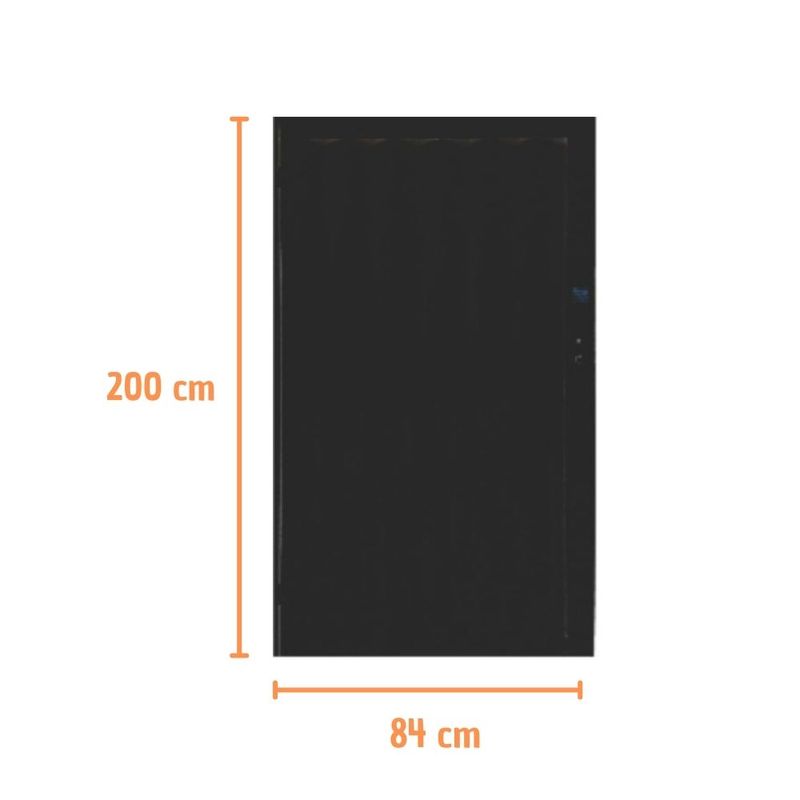 Portao-de-Aco-Buzios-Preto-Esquerdo-200x84cm