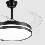 Ventilador-de-Teto-Retratil-Isis-Preto-LED-Controle-Remoto-Bivolt