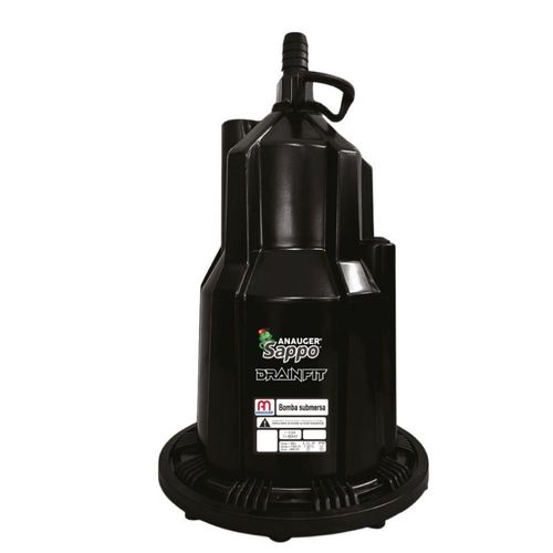 Bomba Submersa Drain Fit 127V Anauger