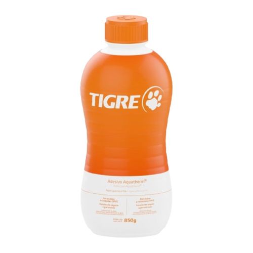 Adesivo Plástico CPVC AQ Frasco 850g Tigre
