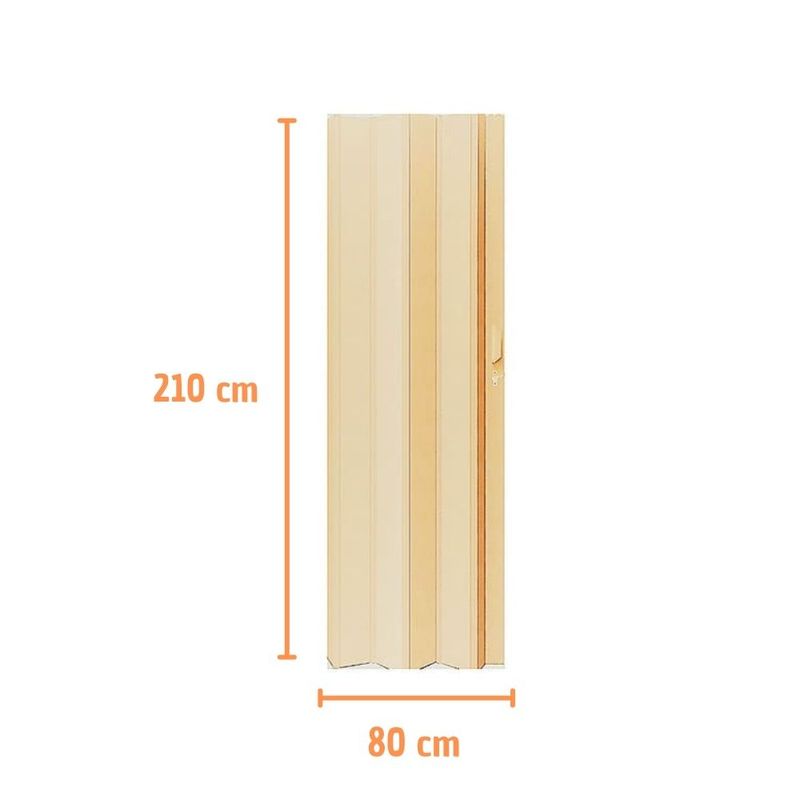 Porta-Sanfonada-PVC-Bege-210x80cm