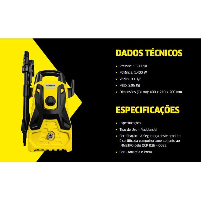 Lavadora-Alta-Pressao-1500-Libras-1400W-Portatil-220V-Karcher
