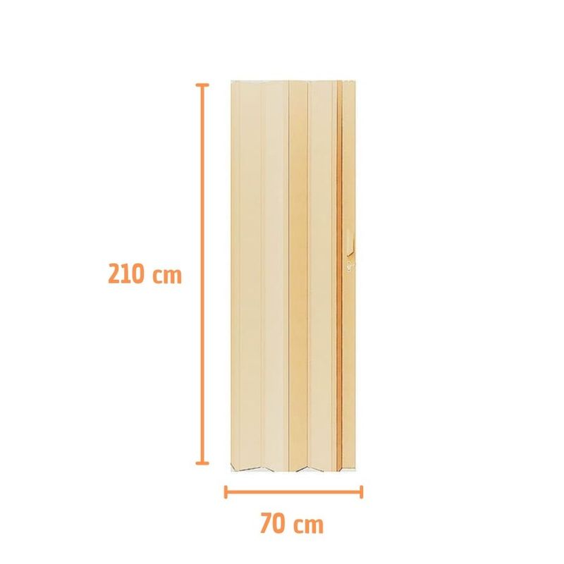 Porta-Sanfonada-PVC-Bege-210x70cm