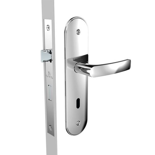 Fechadura Interna Pali Reta ESP43 40mm Cromada