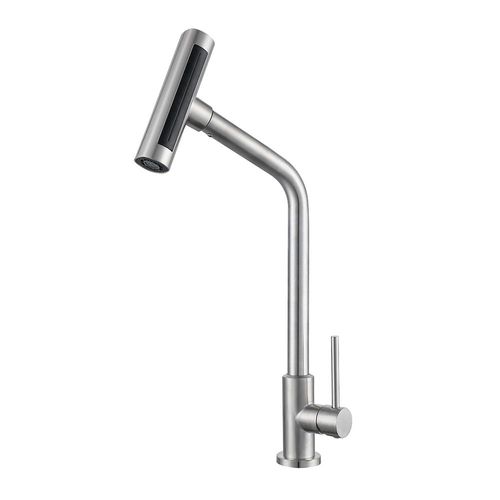 Monocomando para Cozinha Mesa Bica Alta Extensivel Inox